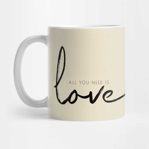 All you need is love by TheMusicFav